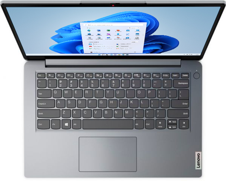 Ноутбук Lenovo Ideapad 1 14igl7 82v6001dus Cloud Grey фото отзывы характеристики в 0257