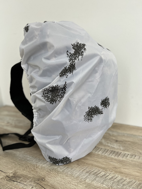 Чохол для рюкзака Tactical Extreme 80l Snow Blot - зображення 1