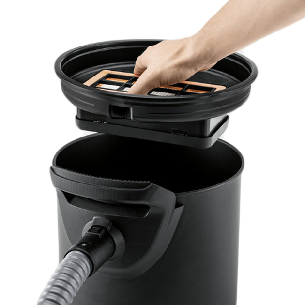 Odkurzacz do popiołu Karcher AD 4 Premium (1.629-731.0) - obraz 3