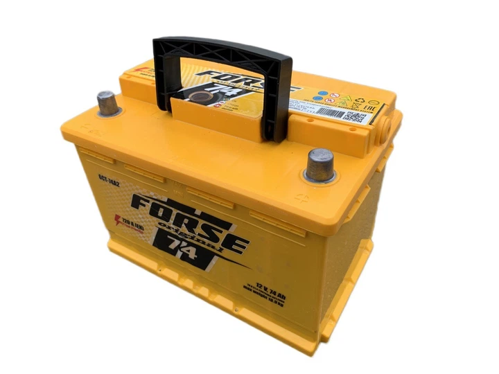 Автомобильный аккумулятор Forse 74 Ah/12V 720А Euro (0) – фото, отзывы ...