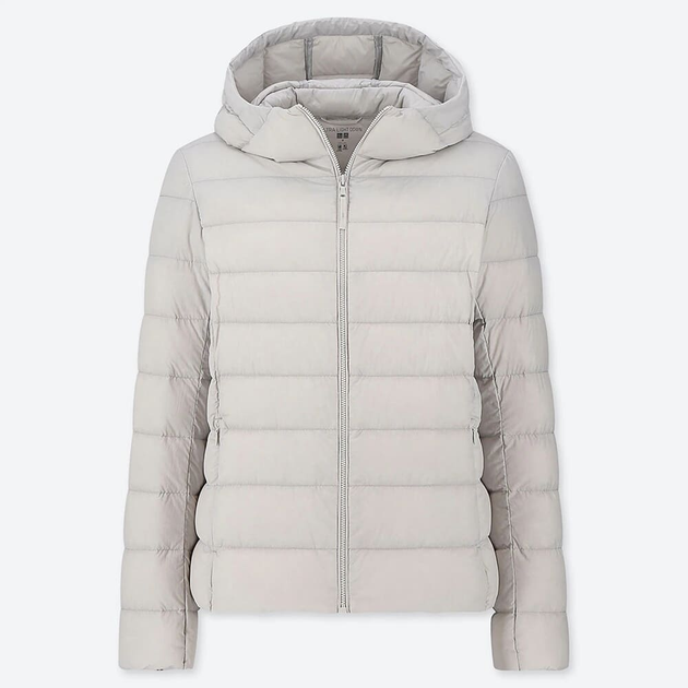 Women ultra light store down parka