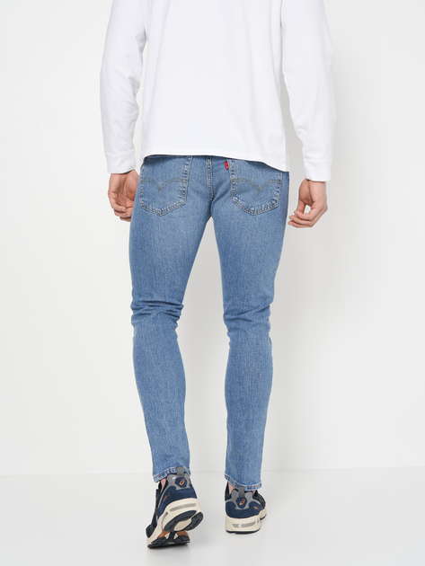 Джинсы Slim Fit мужские Levi's 512 Slim Tapered 28833-1110 32-34 Light ...