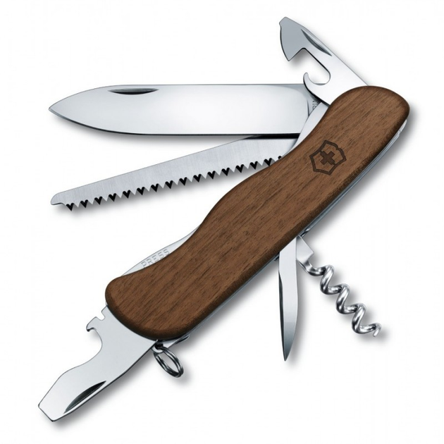 Складаний ніж Victorinox FORESTER WOOD 0.8361.63B1 - зображення 1