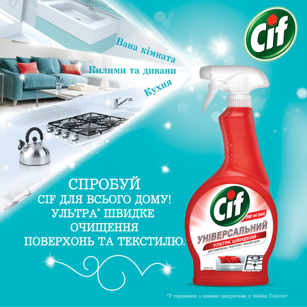 Средство для борьбы с плесенью Cif Ultra Muffa 500ml (ID