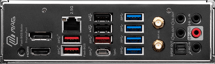 Płyta główna MSI MAG B650 TOMAHAWK WIFI (sAM5, AMD B650, PCI-Ex16) (601-7D75-010B2405015823) - Outlet - obraz 4