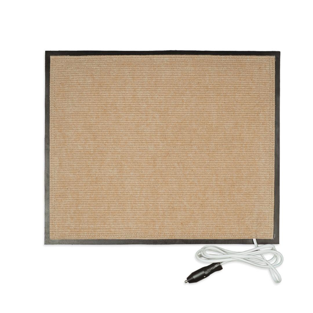 Коврик автомобильный 42х35см/12 Вольт с подогревом на резиновой ...