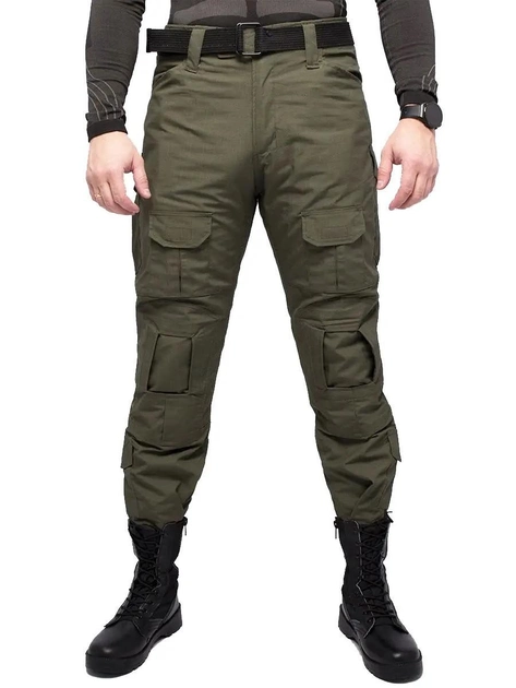 Тактичні штани (рипстоп) PA-11 Green XXXL - зображення 1