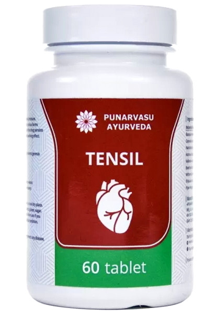 Тенсіл (Tensil) 60капс. «Punarvasu» при гіпертоніі. (8пу) - зображення 2