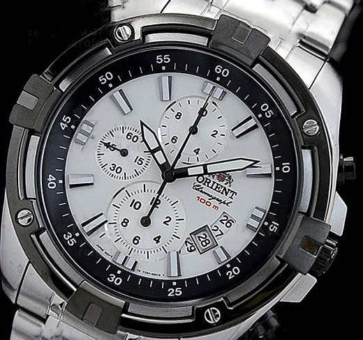 Чоловічий годинник ORIENT FTT0Y003W Кварцовий механізм - зображення 4