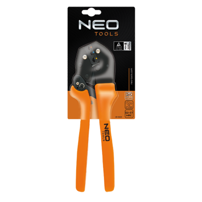 Клещи Neo Tools для обжима неизолированных наконечников 22-10 AWG (01-503) - изображение 2