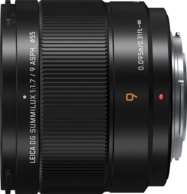 Об'єктив Panasonic Leica DG Summilux 9 мм f/1.7 ASPH. (H-X09E) - зображення 5