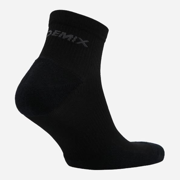 Носки для бега Demix 115125DMX-BA 35-38 Черный/Серый (0990043948578_2990023519154) 