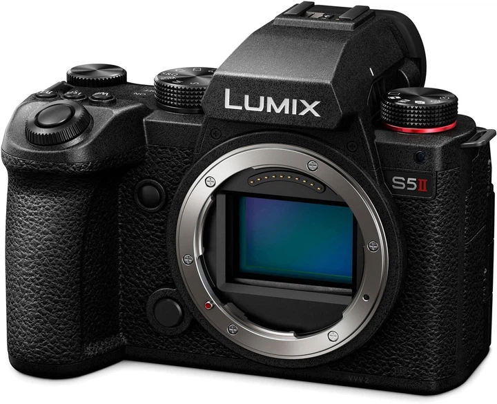 Фотоапарат Panasonic Lumix DC-S5 II + 20-60mm f/3.5-5.6 Kit Black