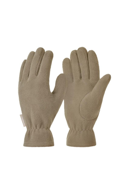 Тактичні флісові рукавички Wolftrap Койот Розмір: M-L (один розмір) - зображення 2