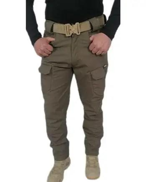 Зимние тактические штаны с начесом Softshell Combat Размер L (50) - изображение 1