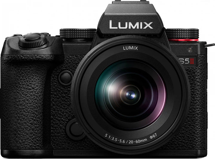 Фотоаппарат Panasonic Lumix DC-S5 II + 20-60mm f/3.5-5.6 Kit Black