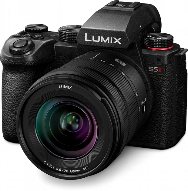 Фотоапарат Panasonic Lumix DC-S5 II + 20-60mm f/3.5-5.6 Kit Black