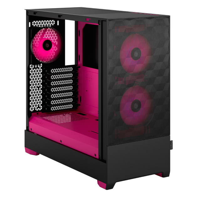 Корпус АТХ Fractal Design Pop Air RGB Magenta Core TG без блока питания - изображение 4