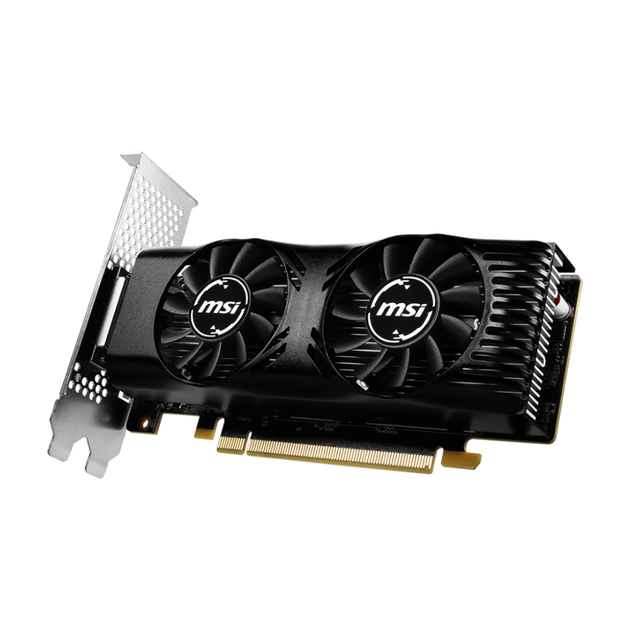 Видеокарта MSI GTX 1630 4GT LP OC 4GB/GDDR6/HDMI/DisplayPort/DVI/170мм - изображение 3