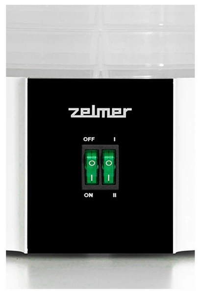 Сушарка для овочів і фруктів Zelmer ZFD 1010 - зображення 3