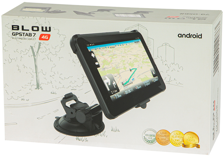 Tablet Blow Tablet GPSTAB7 4G Black (TABBLOTZA0007) - obraz 7