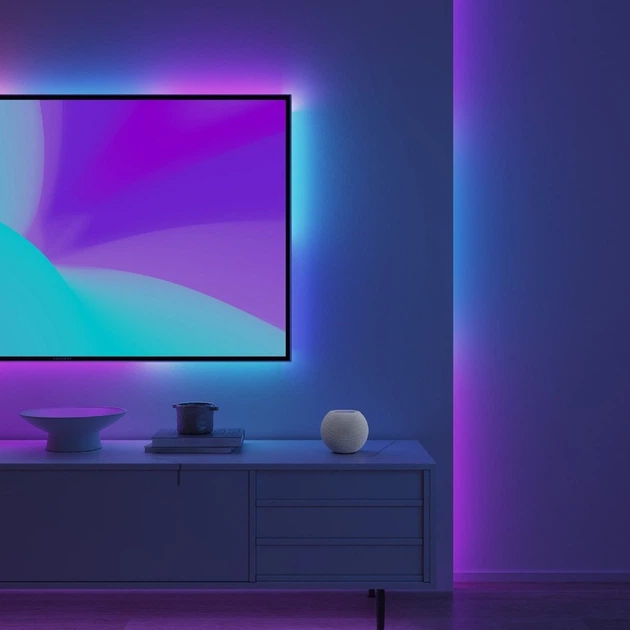 Подовжувач світлодіодної стрічки Yeelight Lightstrip Pro extension 1 м (6924922212577) - зображення 5