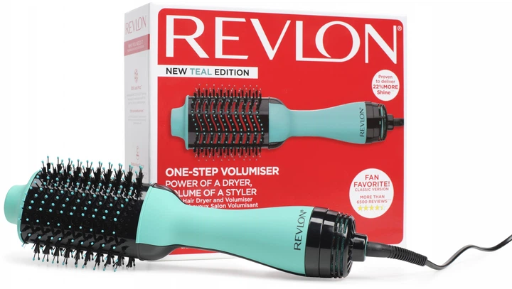 Фен-щітка Revlon Salon One-Step (RVDR5222TE) - Фото 9 Фен-щітка Revlon Salon One-Step (RVDR5222TE) - зображення 9