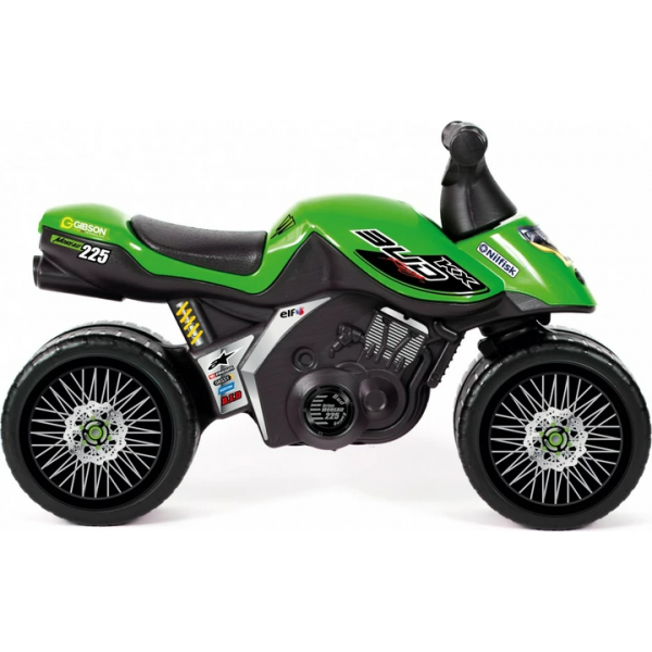 Дитячий Біговел Falk Moto Kawasaki KX Bud Racing 402KX Зелений з 1 року - Фото 4 Дитячий Біговел Falk Moto Kawasaki KX Bud Racing 402KX Зелений з 1 року - зображення 4