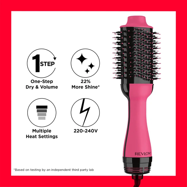 Фен-щітка Revlon Salon One-Step (RVDR5222PE) - зображення 4