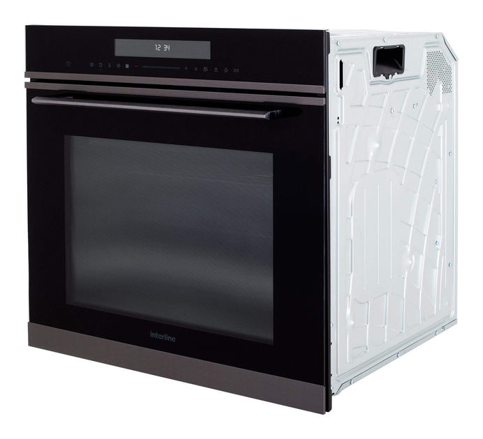 Духовка Электрическая+СВЧ INTERLINE OMG 970 SCD BA – фото, отзывы ...