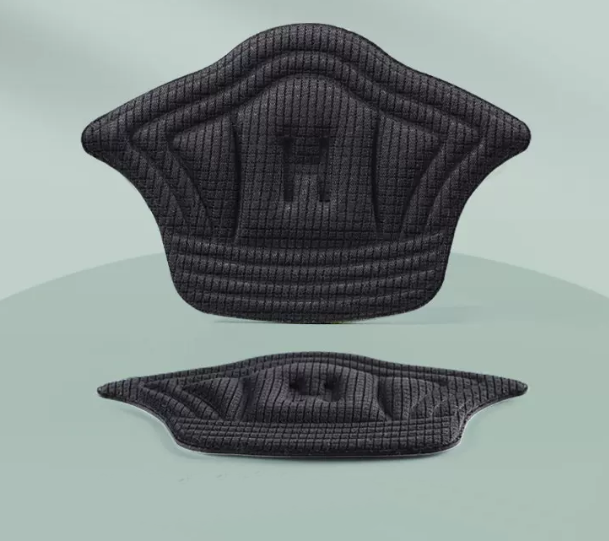 Накладки вставки у взуття від натирання п'ят Insoles Patch Heel Black - Фото 2 Накладки вставки у взуття від натирання п'ят Insoles Patch Heel Black - изображение 2