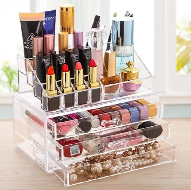 Органайзер для косметики та дрібниць Акриловий Cosmetic Storage Box ...