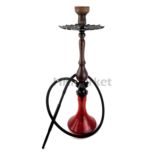 Кальян KARMA HOOKAH Модель 3.1 Коричневый ( Колба Craft Crash Red ...