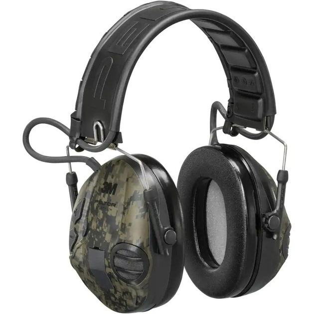 Наушники защитные активные Peltor Sport Tac Camo - зображення 1