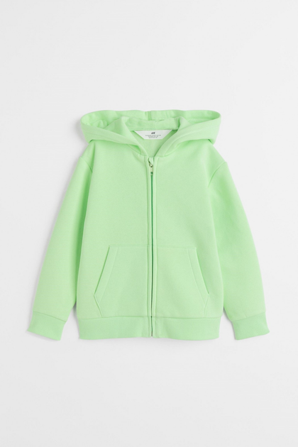 Толстовка зеленая H&M 134-140cм (400091356) от продавца: Nikaboom – в ...