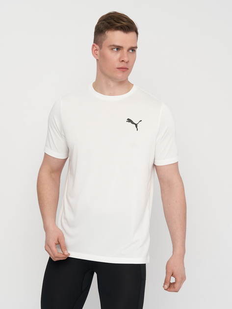 Puma active logo tee sale