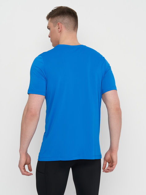 Футболка длинная мужская Puma Active Big Logo Tee 58672458 XL Синяя ...