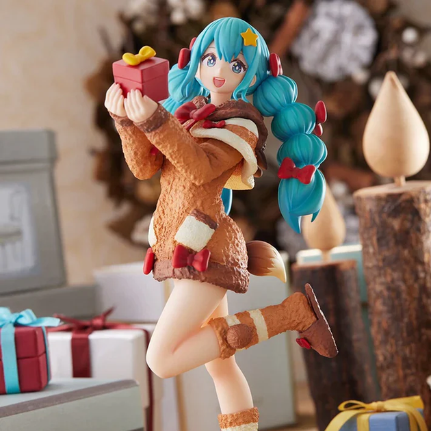 miku様 Фигурка Sega Hatsune Miku 15th Anniversary KEIVer. Хацунэ Мику 20
