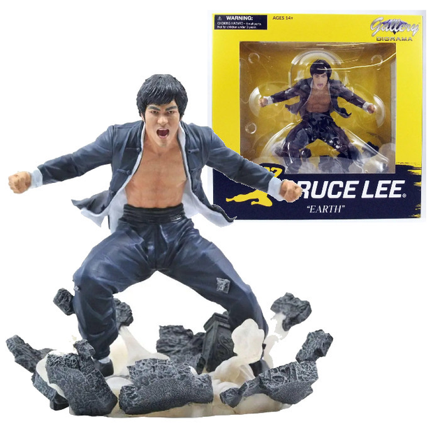 Фигурка Diamond Select Gallery Earth PVC Bruce Lee Брюс Ли 23 см WST DS ...