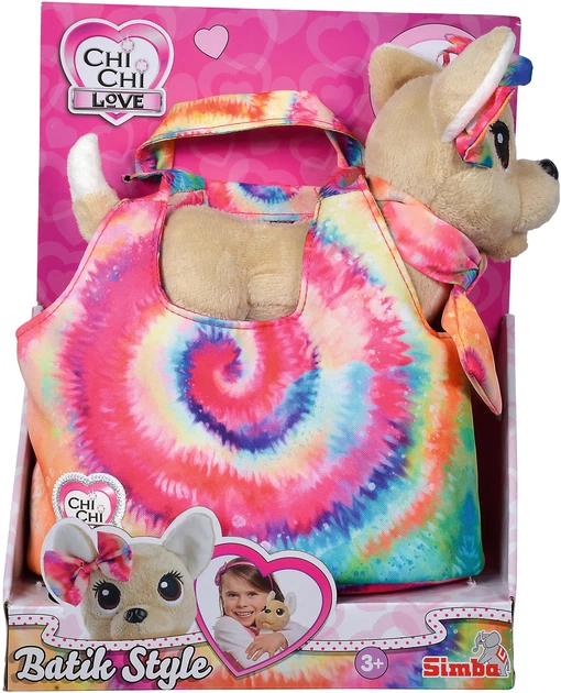 Собачка Simba Chi Chi Love Чихуахуа Фешн Батік з сумочкою 20 см (5890008) (4006592076016) - зображення 6