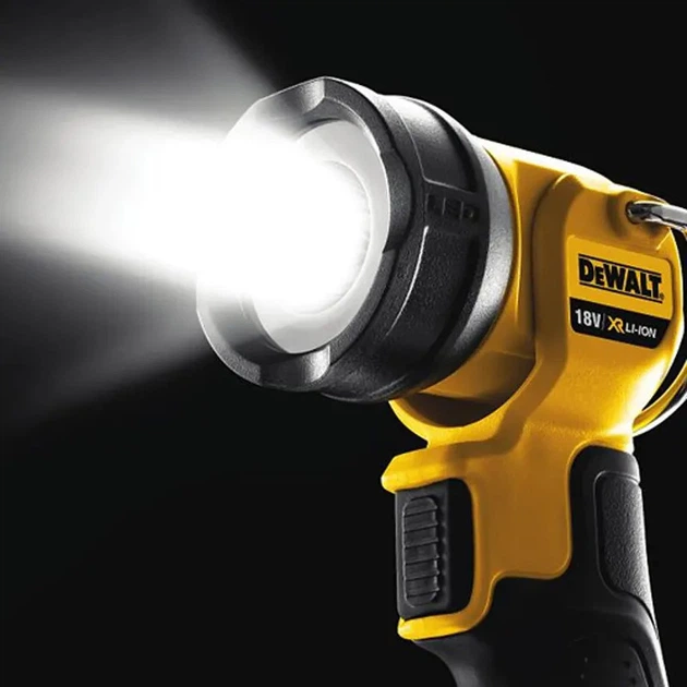 Ładowalna lampa LED DeWalt (DCL040-XJ) - obraz 5