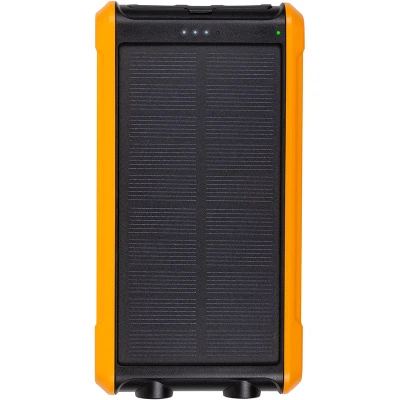 Батарея универсальная PowerPlant 10000mAh, USB-A*2, + Solar 5.5V-0,2A (PB930494) - Фото 1 Батарея универсальная PowerPlant 10000mAh, USB-A*2, + Solar 5.5V-0,2A (PB930494) - изображение 1