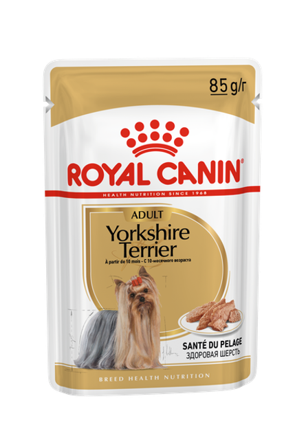 Влажный корм для собак Royal Canin Yorkshire Adult (Роял Канин Йоркшир ...