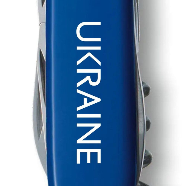 Складаний ніж Victorinox SPARTAN UKRAINE Ukraine біл. 1.3603.2_T0140u - зображення 2