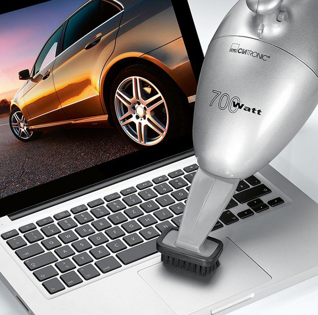 Odkurzacz ręczny Clatronic HS 2631 - obraz 5