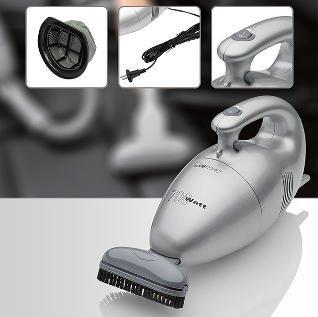 Odkurzacz ręczny Clatronic HS 2631 - obraz 7