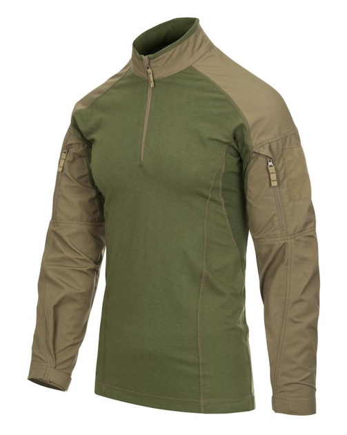 Рубашка боевая Vanguard Combat Shirt Direct Action Adaptive Green M Тактическая - изображение 1