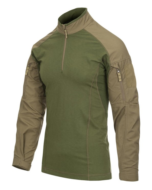 Рубашка боевая Vanguard Combat Shirt Direct Action Adaptive Green XXXL Тактическая - изображение 1