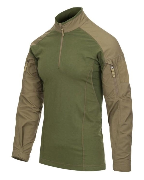 Рубашка боевая Vanguard Combat Shirt Direct Action Adaptive Green XL Тактическая - изображение 1