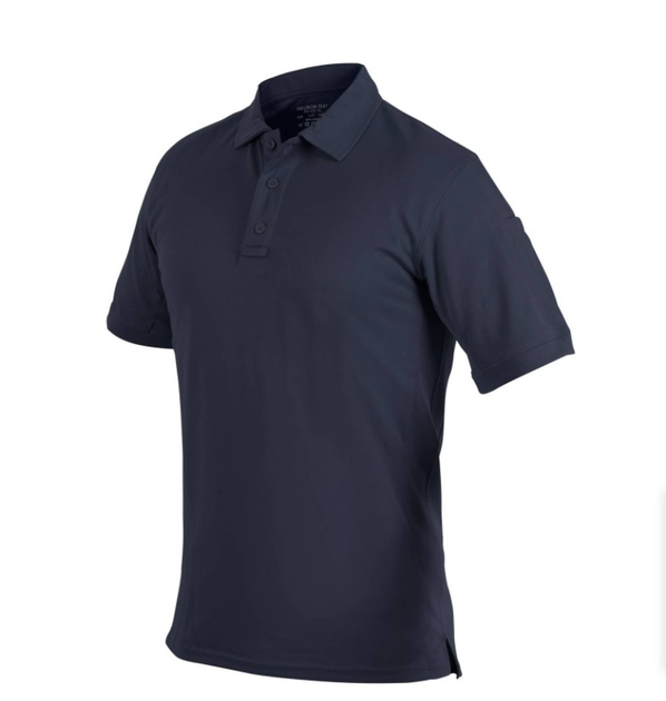 Жіноча футболка UTL Polo Shirt - TopCool Lite Helikon-Tex Navy Blue XL Чоловіча тактична - зображення 1